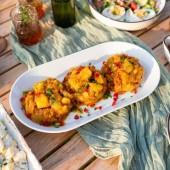 Cartofi țărănești (de post)